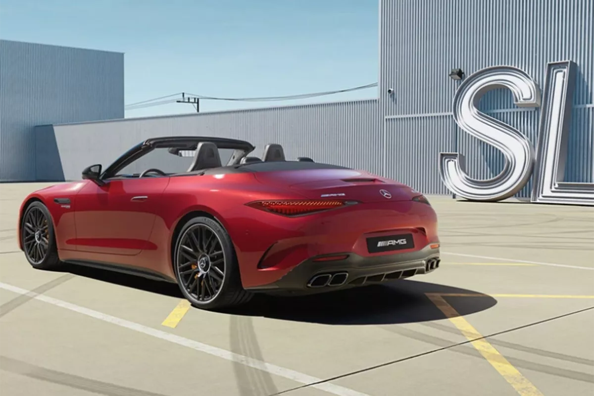 Mercedes-AMG SL 63 S E Performance 6