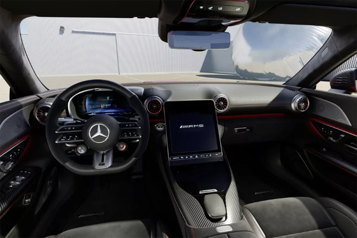 Nội thất xe Mercedes-AMG SL 63 S E Performance 1