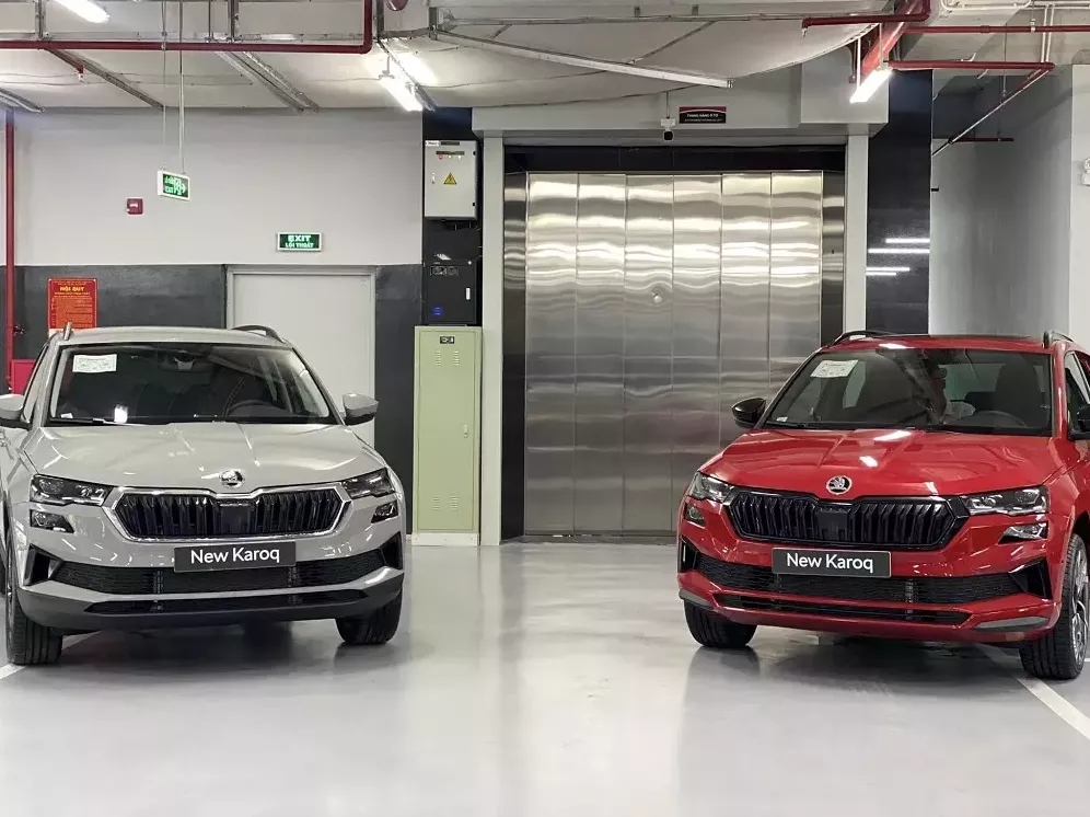 Giá xe Skoda Karoq tại Việt Nam.