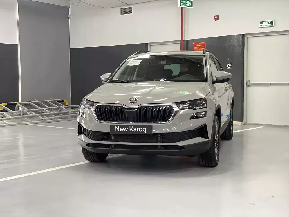 Giá xe Skoda Karoq .