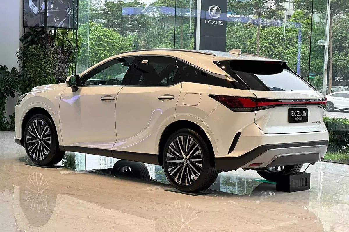 Công nghệ an toàn trên Lexus RX 350