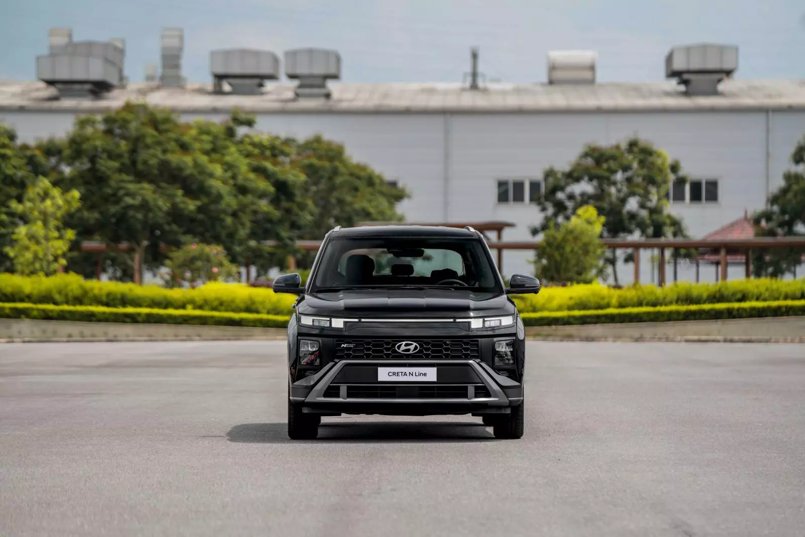 Ngoại hình Hyundai Creta .