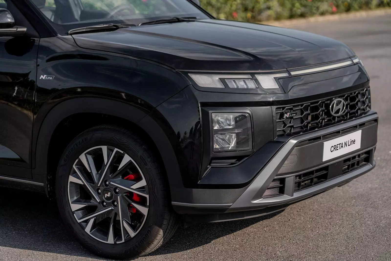 Đèn ban ngày LED.