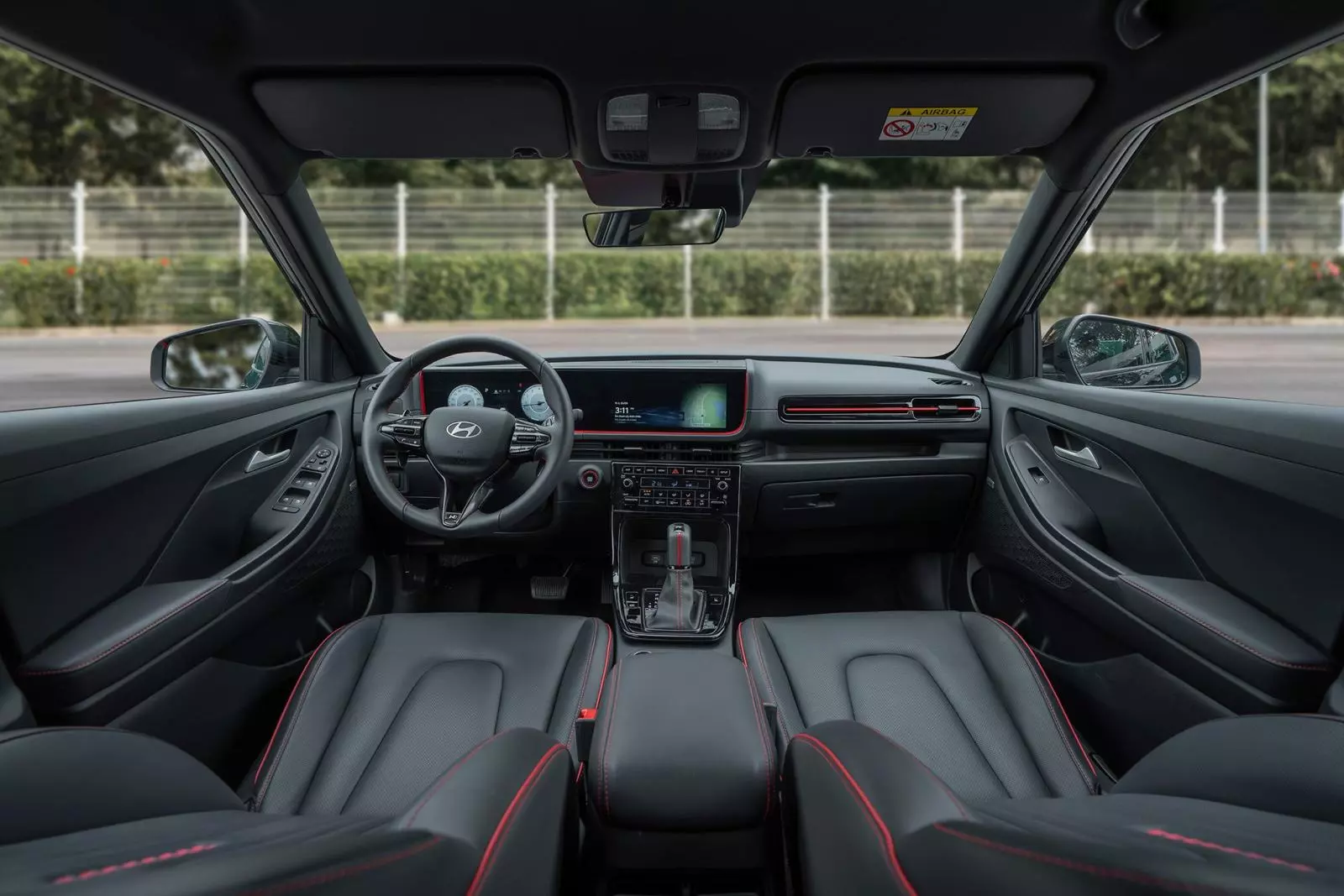 Không gian thoáng đãng, tiện nghi bên trong Hyundai Creta.