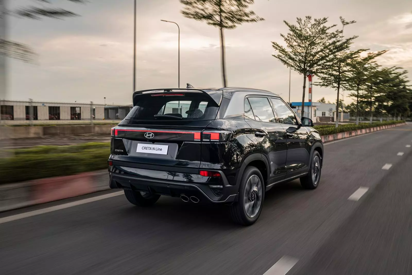 Hyundai Creta sở hữu gói công nghệ an toàn nâng cao Hyundai SmartSense.