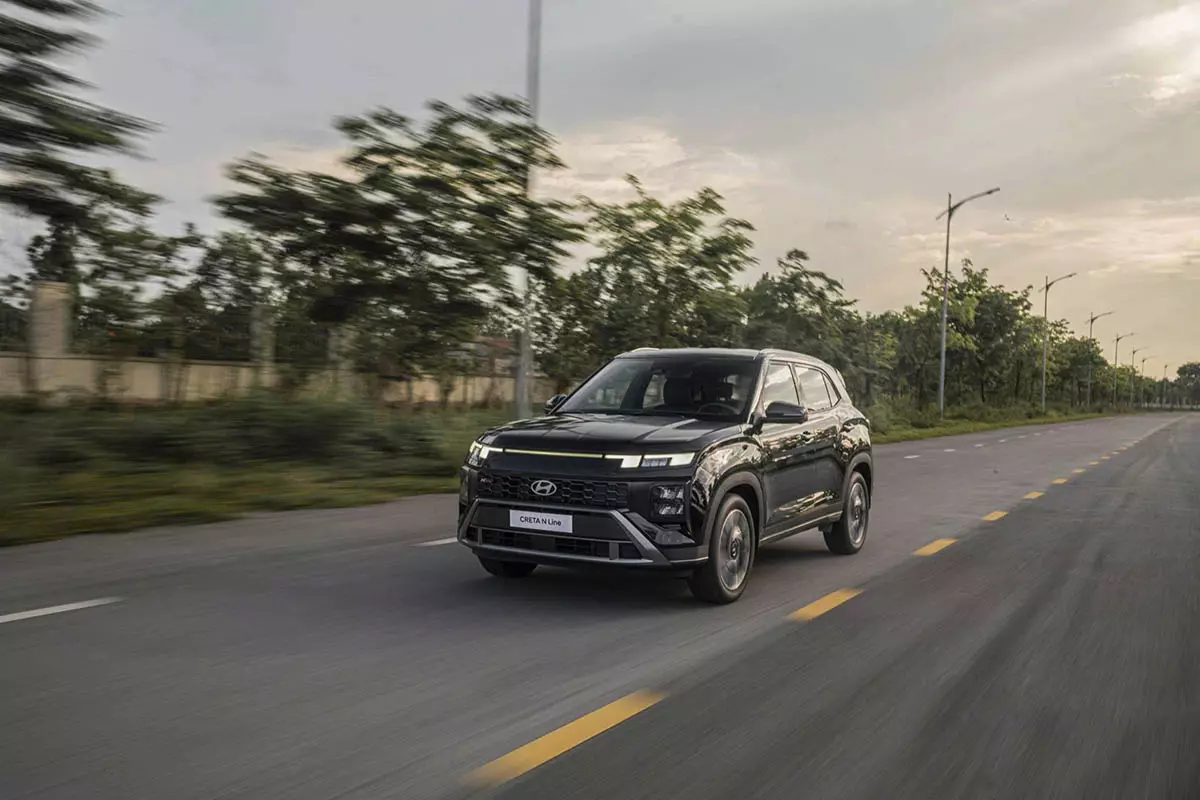 Hyundai Creta phiên bản nâng cấp đi theo phong cách "Thể thao gợi cảm"  1