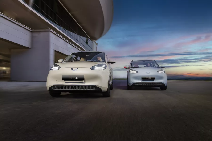 Giá xe Wuling Bingo.