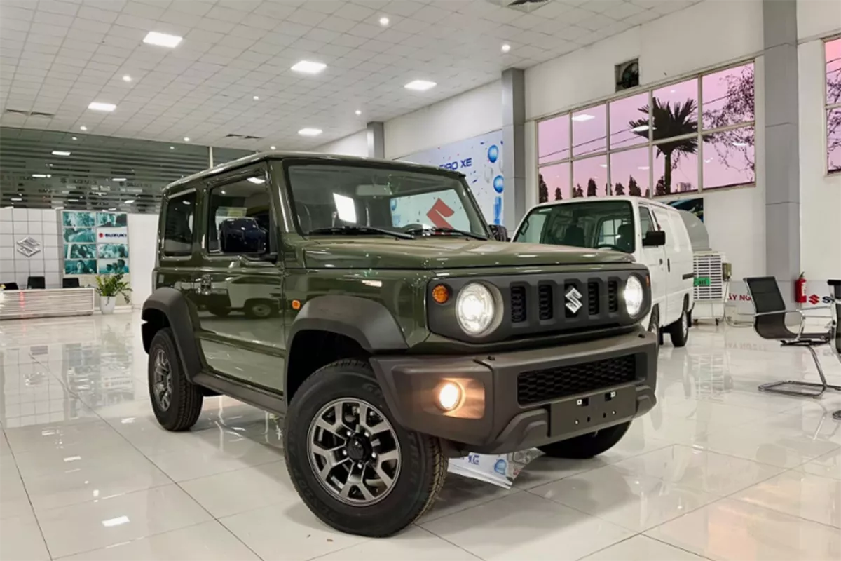 Suzuki Jimny và XL7 tăng ưu đãi trong tháng 6, giảm cao nhất 80 triệu đồng 1