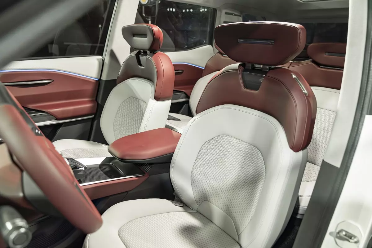 Ghế xe DST Concept Ghế xe DST Concept.