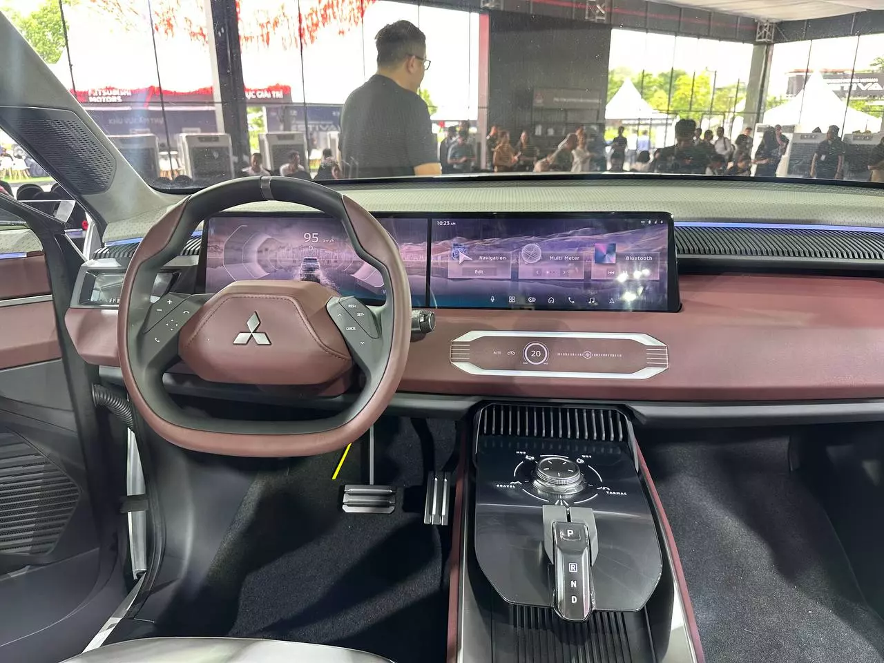 Khoang nội thất Khoang nội thất.