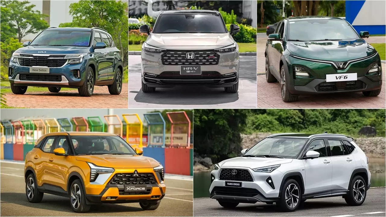 "Soi" ưu đãi xe gầm cao CUV cỡ B: Xforce giảm hơn 70 triệu, VF 6 đề xuất giá hấp dẫn 1