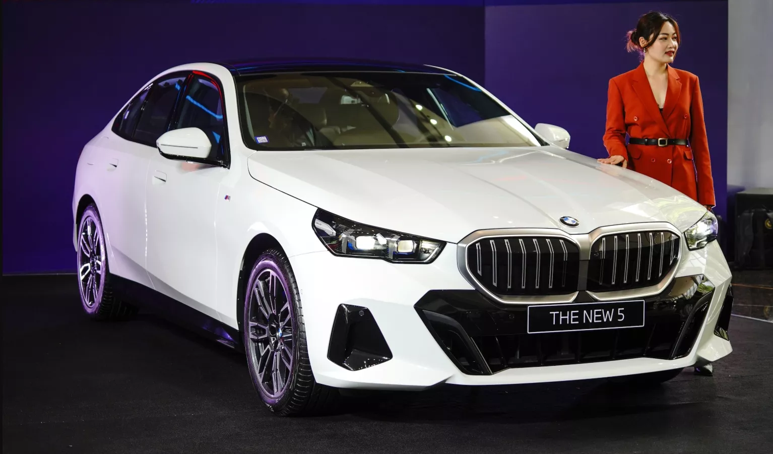 Xe BMW 530i mới nhất.