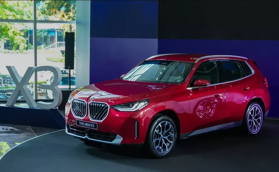 Thông tin tổng quan về BMW X3 2025.