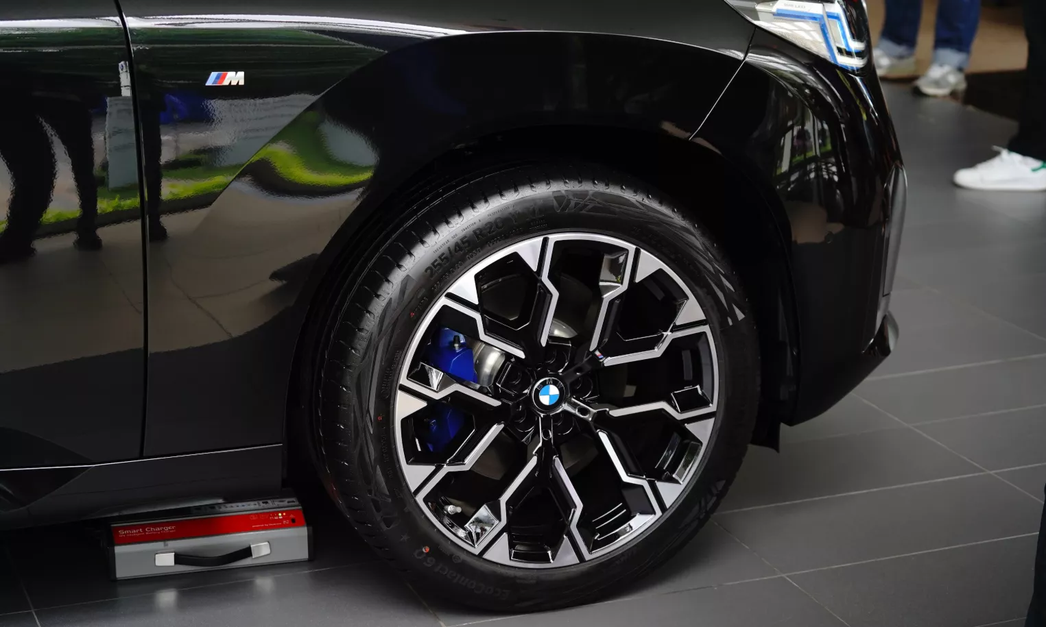 La-zăng trên BMW X3.