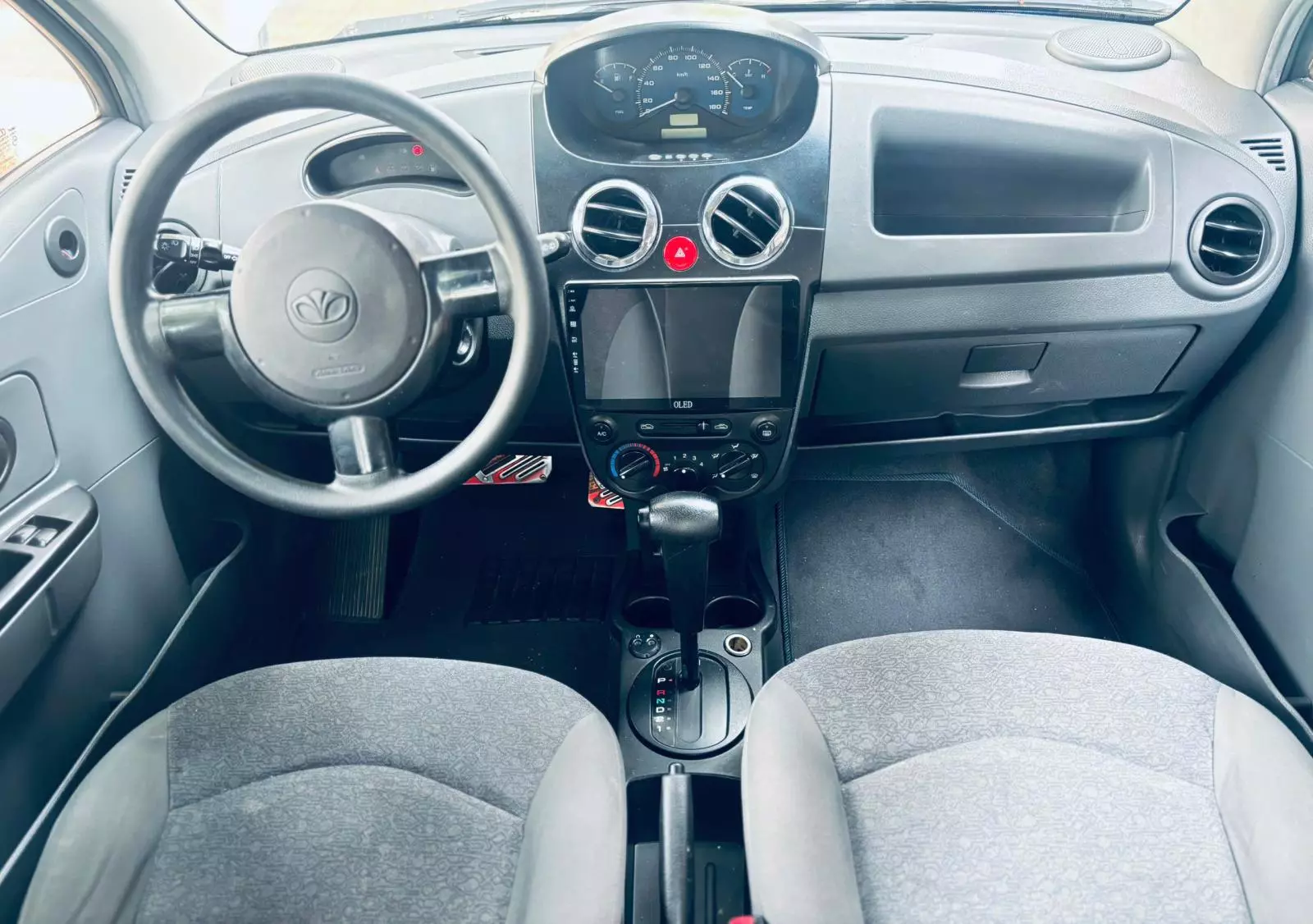Nội thất Daewoo Matiz cách âm không tốt. Nội thất Daewoo Matiz cách âm không tốt. 1