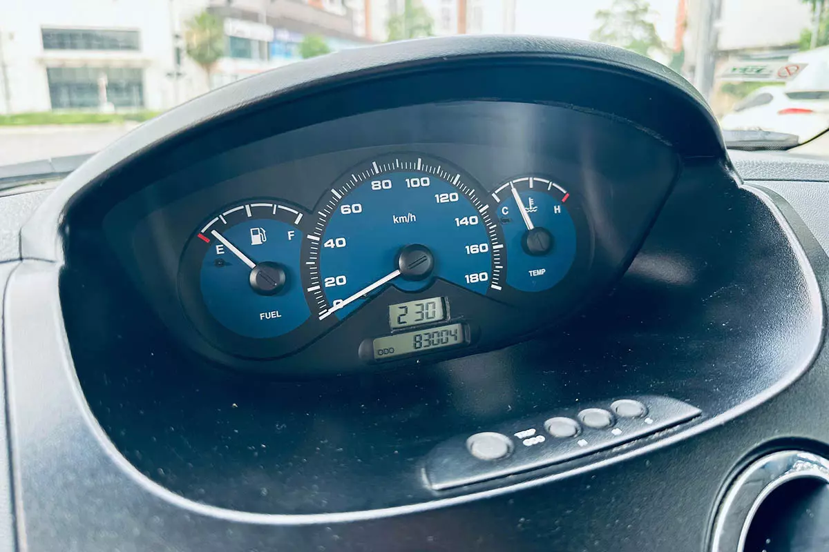 Nội thất Daewoo Matiz 6 Nội thất Daewoo Matiz a6