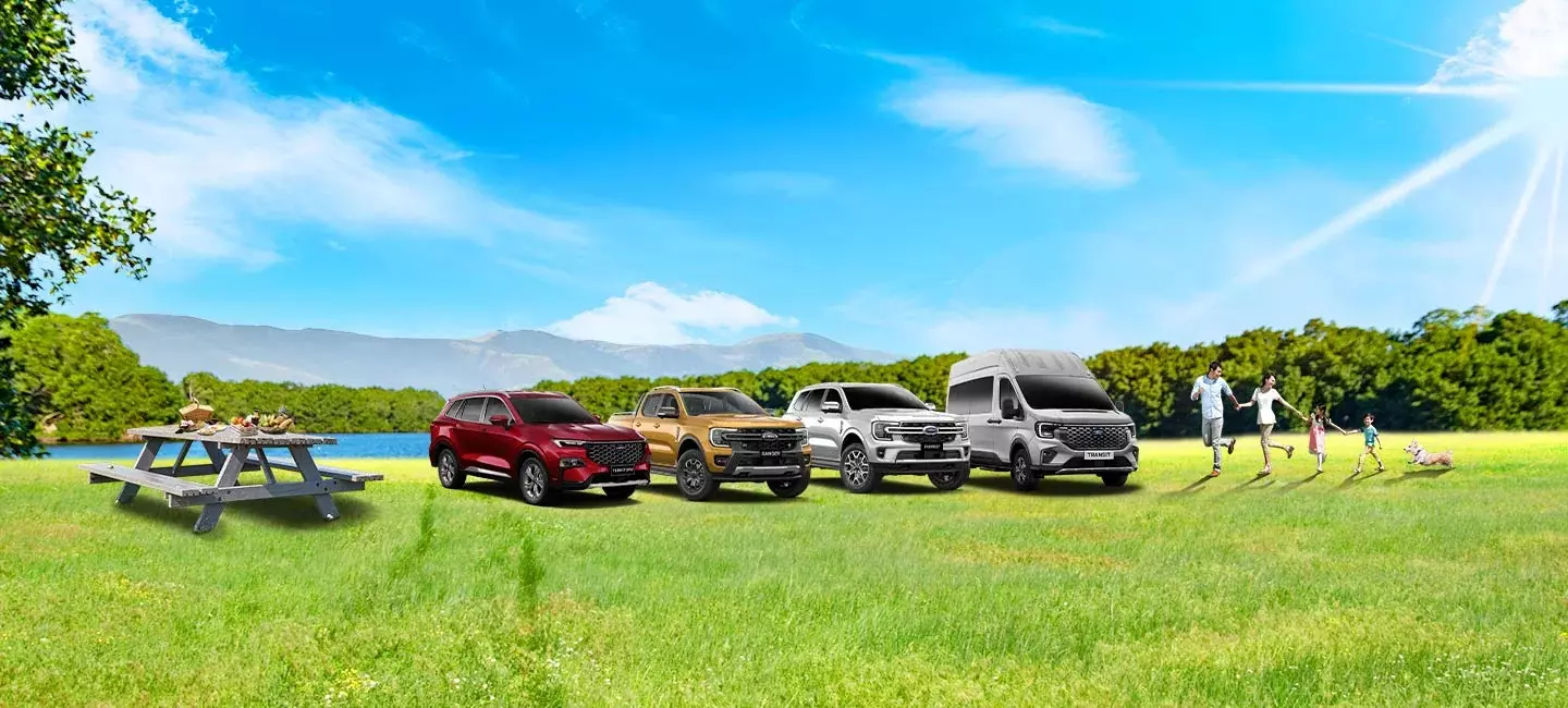 Ford Việt Nam triển khai chương trình ưu đãi hè với tổng giá trị giải thưởng lên tới 6 tỷ đồng.