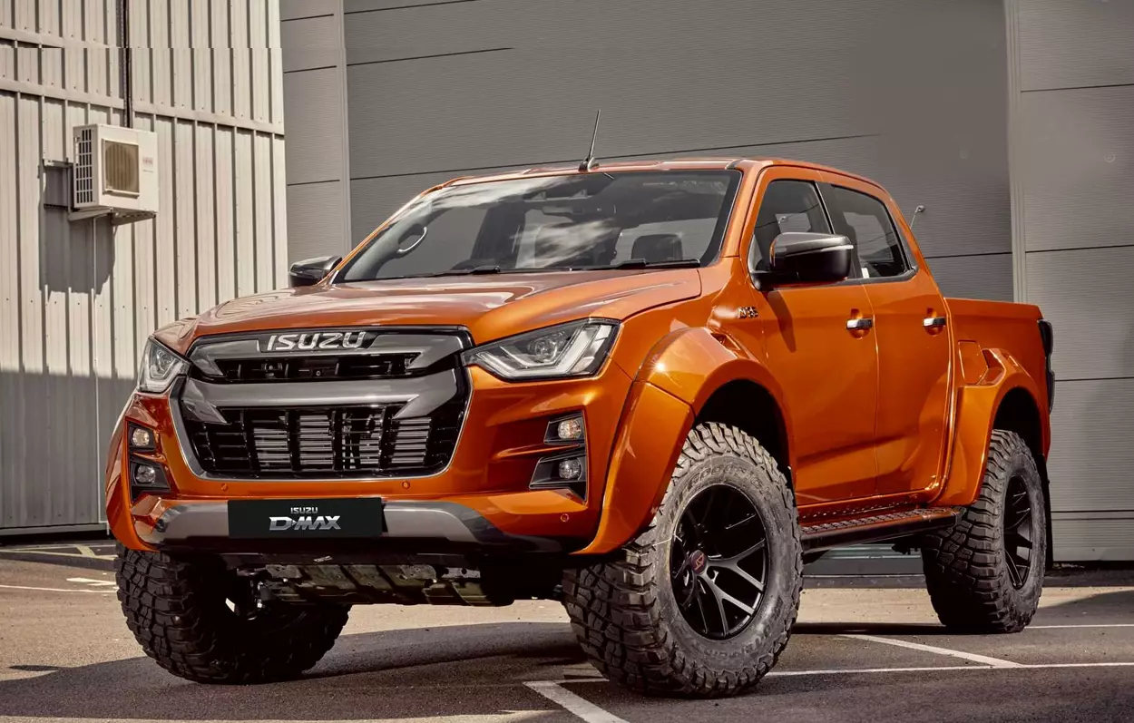 Isuzu D-Max tăng trưởng 140,6% trong tháng 5/2025.1