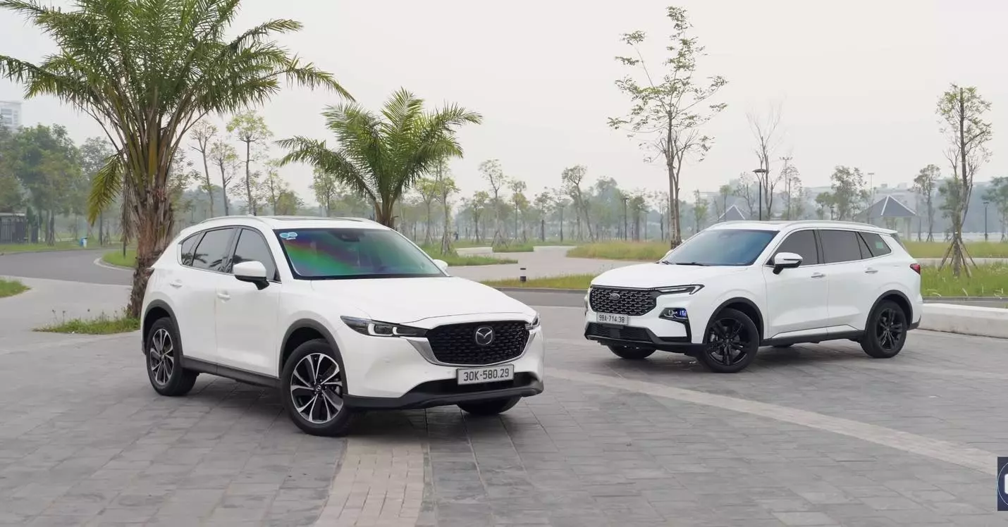 Điều gì khiến Ford Territory bỗng "vượt mặt" Mazda CX-5 trong cuộc đua doanh số tháng 5?.
