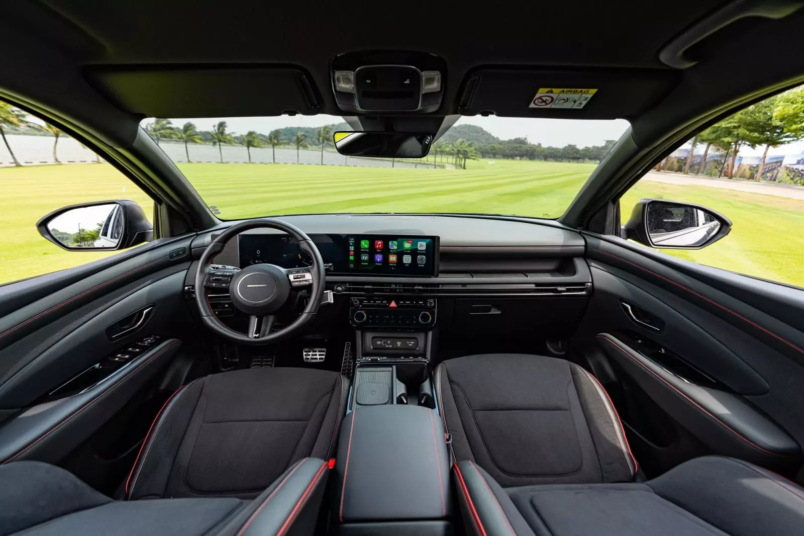 Thông số kỹ thuật xe Hyundai Tucson N Line 2025: Nội thất Thông số kỹ thuật xe Hyundai Tucson N Line 2025: Nội thất.