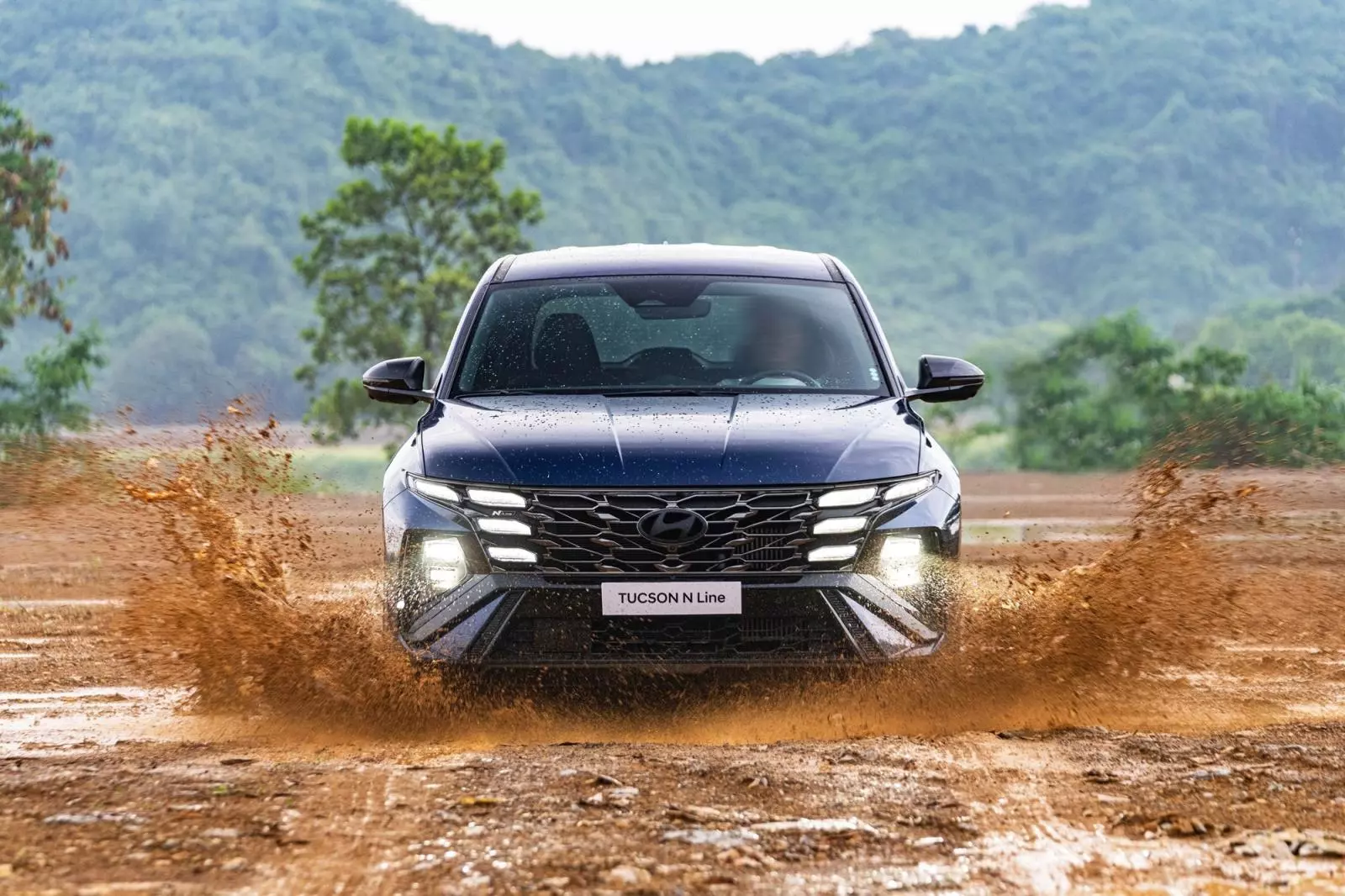 Thông số kỹ thuật xe Hyundai Tucson N Line 2025: Động cơ - Vận hành Thông số kỹ thuật xe Hyundai Tucson N Line 2025: Động cơ - Vận hành.