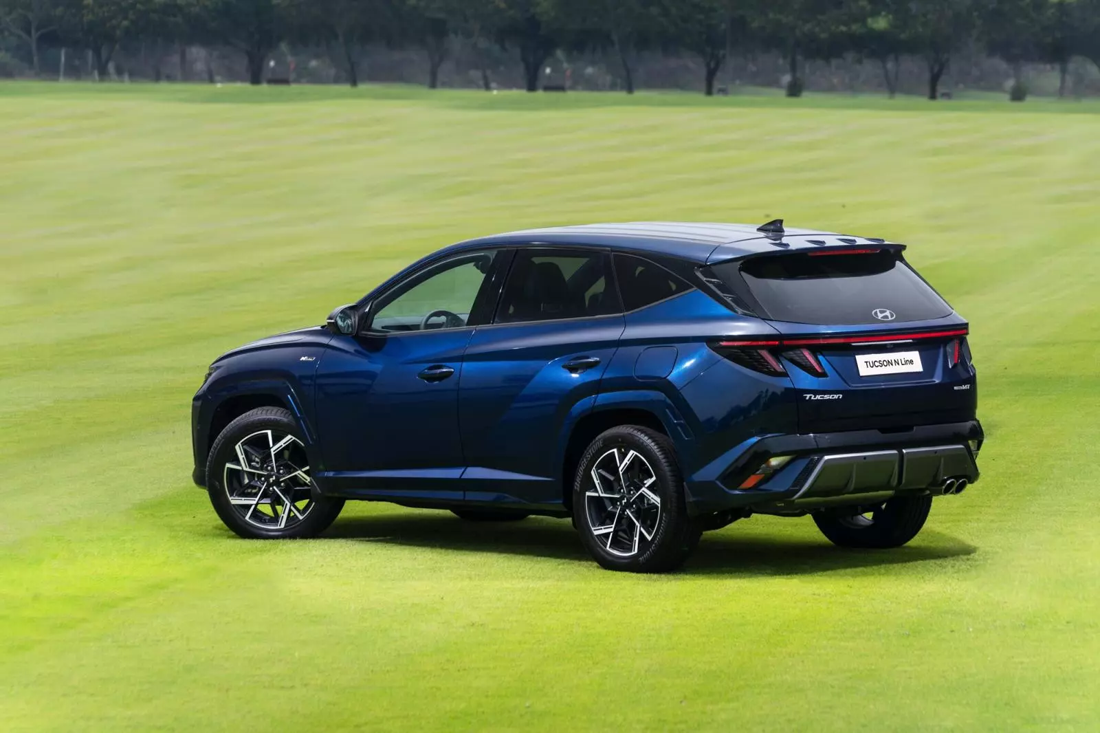 Thông số kỹ thuật xe Hyundai Tucson N Line 2025: Ngoại thất Thông số kỹ thuật xe Hyundai Tucson N Line 2025: Ngoại thất.