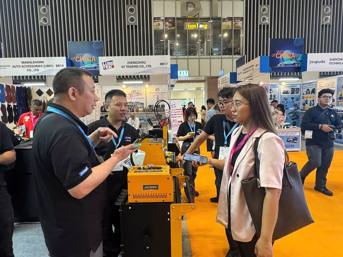 Hơn 980 gian hàng từ các thương hiệu hàng đầu thế giới sẽ trưng bày tại sảnh A và B của SECC3 Hơn 980 gian hàng từ các thương hiệu hàng đầu thế giới sẽ trưng bày tại sảnh A và B của SECC3.