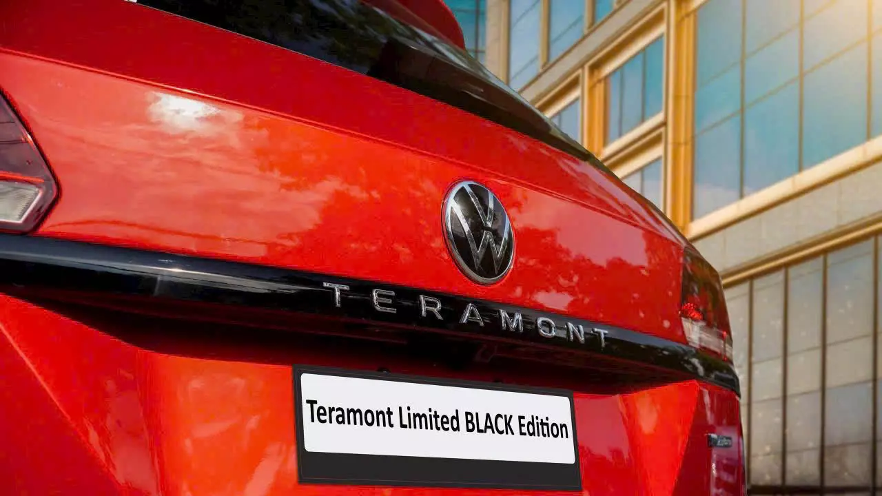 Volkswagen Teramont Limited Black Edition 1