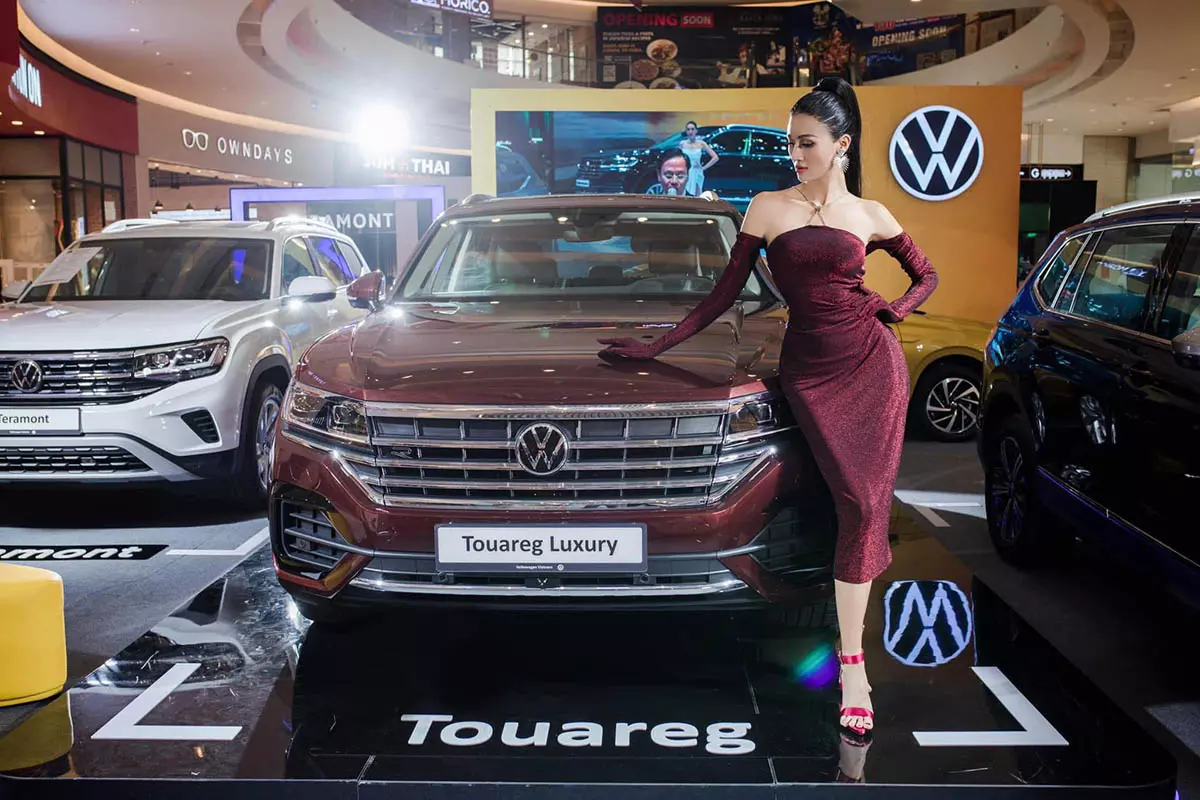 Volkswagen Touareg, Tiguan giảm cao nhất 372 triệu đồng 1