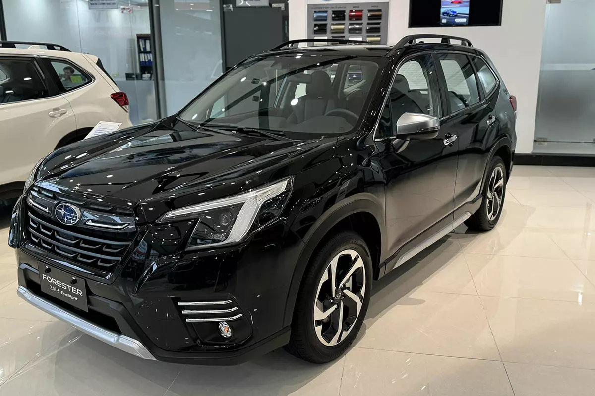Subaru Forester giảm 170-230 triệu đồng tuỷ phiên bản 1