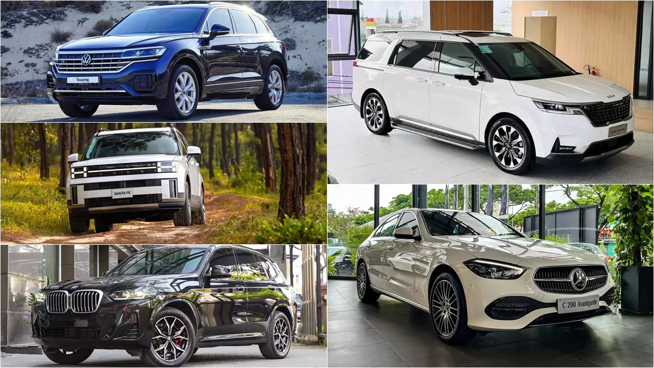 Mẫu xe nào có mức giảm kỷ lục hàng trăm triệu đồng trong tháng 6? 1