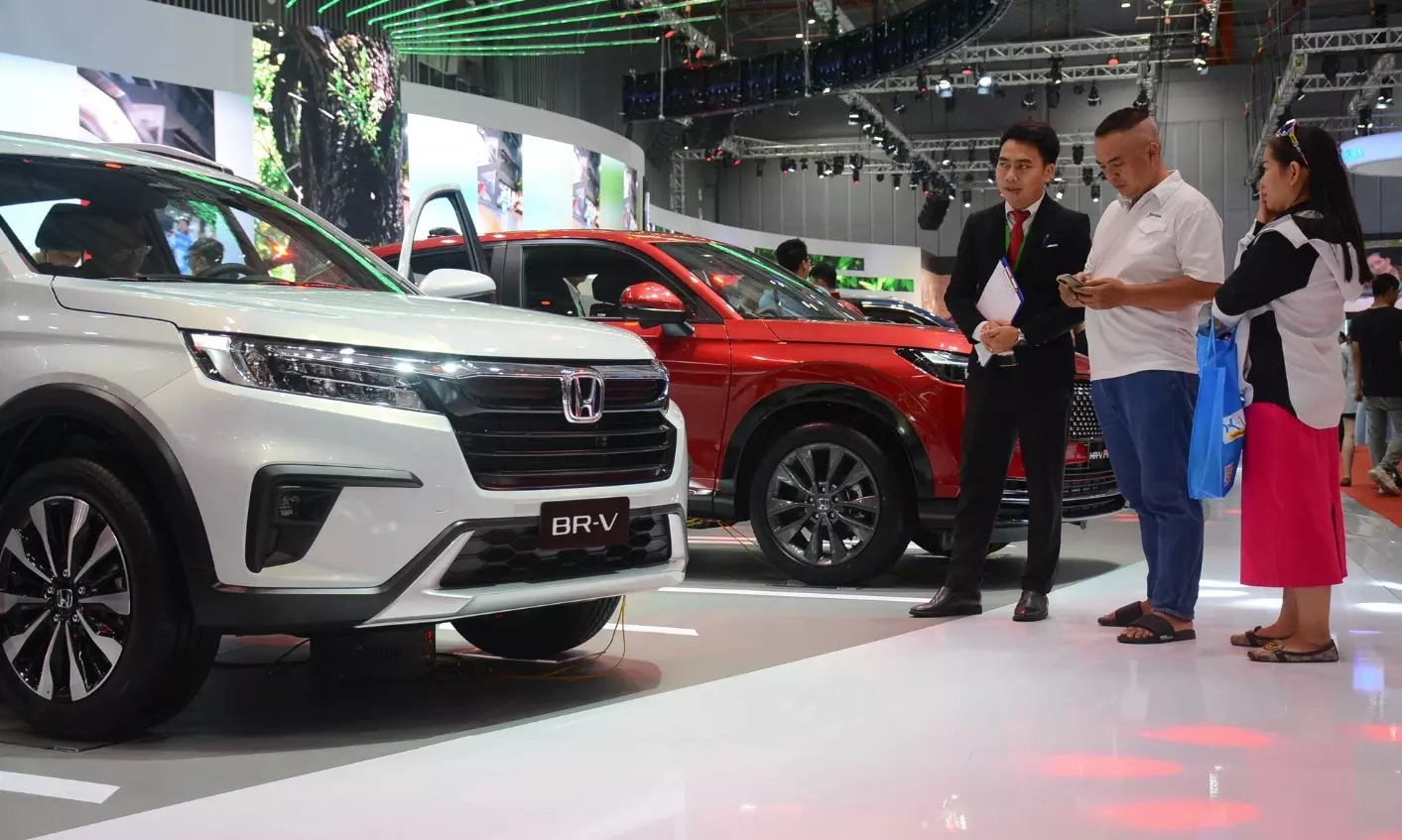 Doanh số thị trường ô tô.