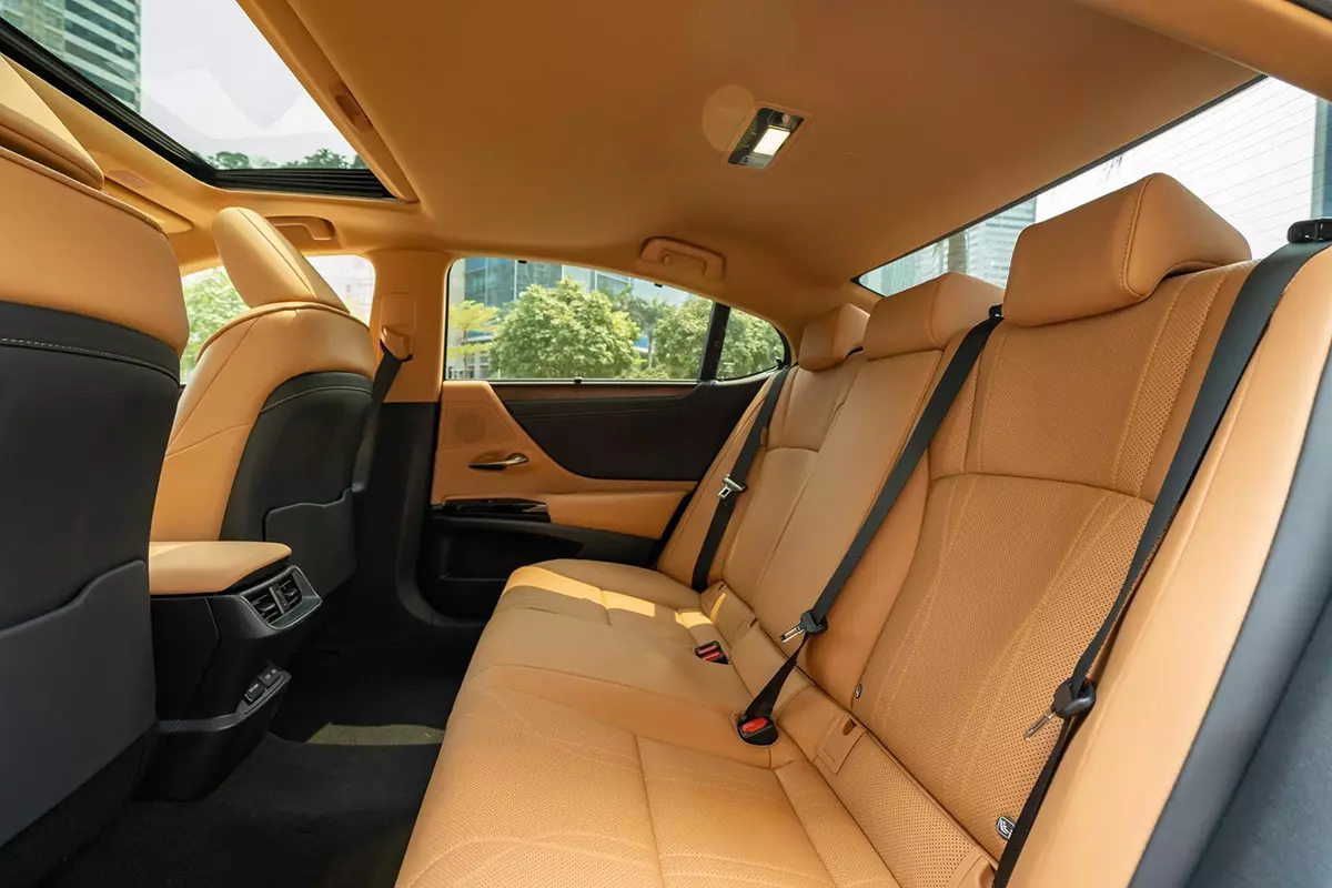 Ghế ngồi xe Lexus ES 250 a3