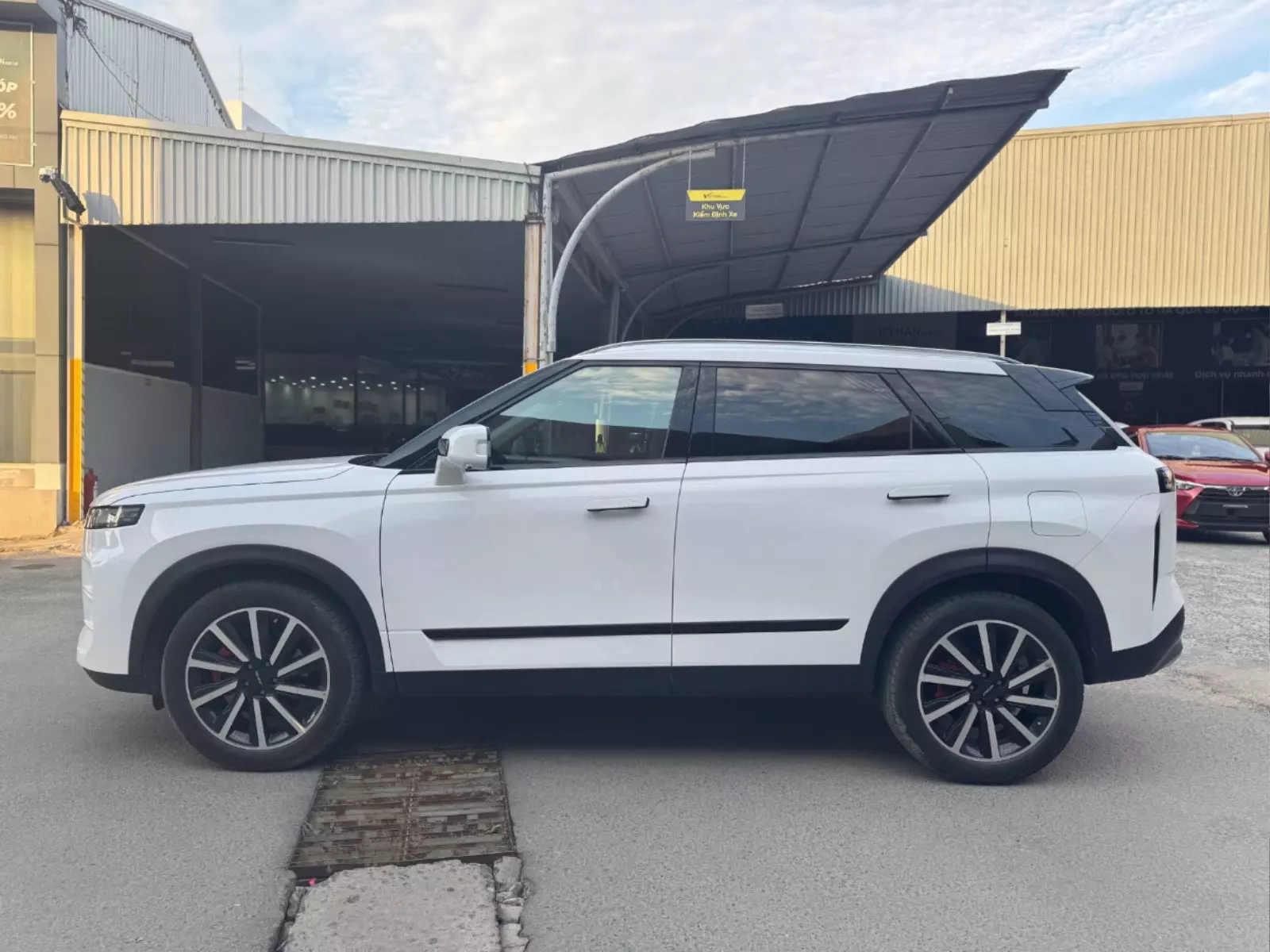 Thông số kỹ thuật Jaecoo J7 2025: Kích thước – Trọng lượng.