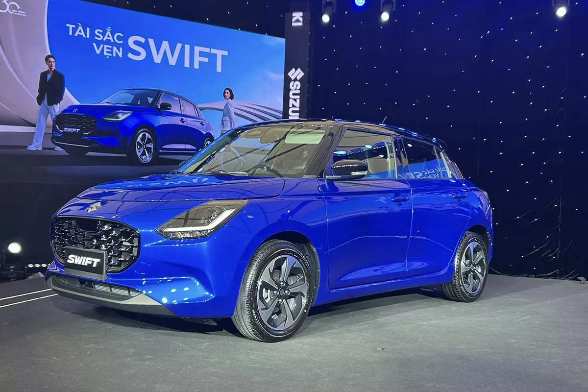 Suzuki Swift 2025 trình làng: Sử dụng động cơ hybrid, có ADAS, giá từ 569 triệu 1