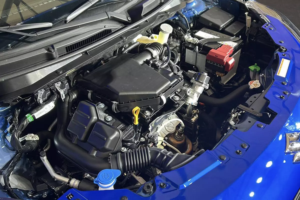 Động cơ xe Suzuki Swift thế hệ mới 1