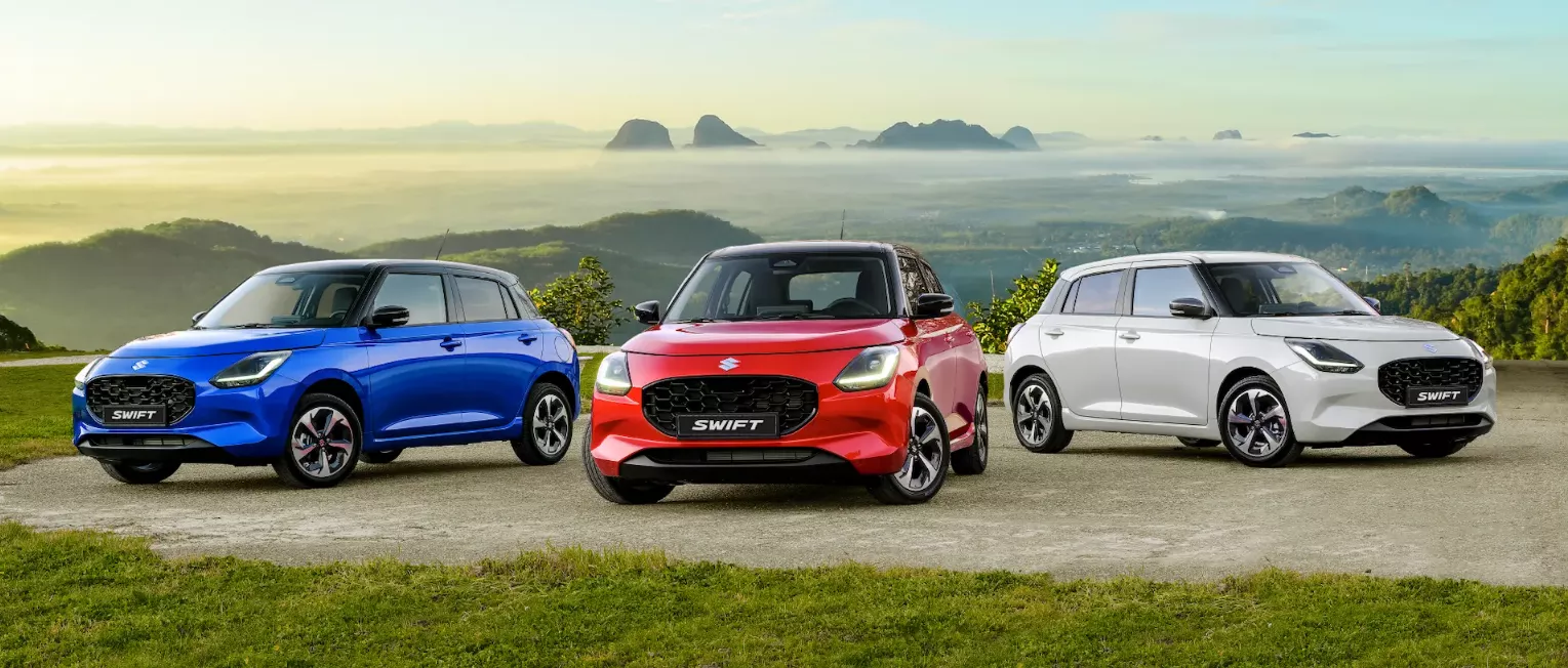 Suzuki Swift thế hệ mới .