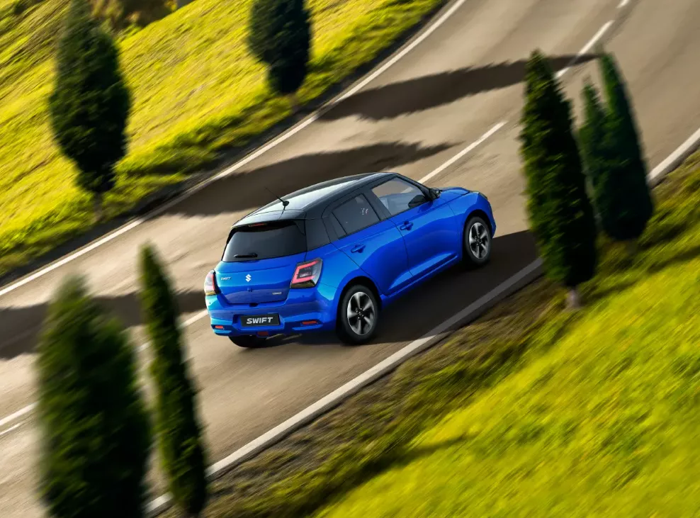 An toàn xe Suzuki Swift​​ .