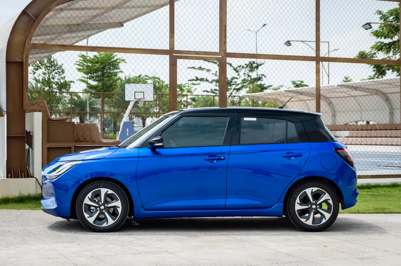 Kích thước xe Suzuki Swift thế hệ mới gia tăng.
