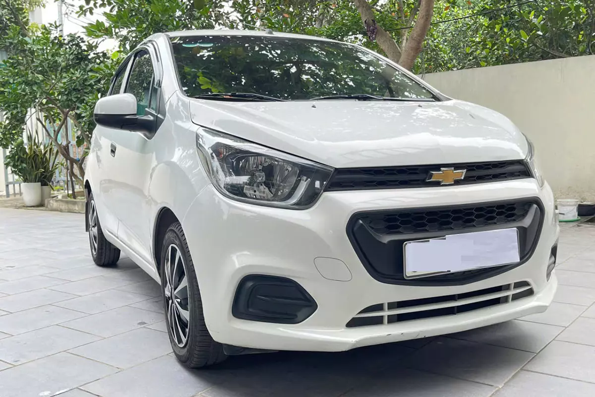Chevrolet Spark Van có ngoại hình nhỏ gọn, phù hợp lưu thông trong nội đô 1