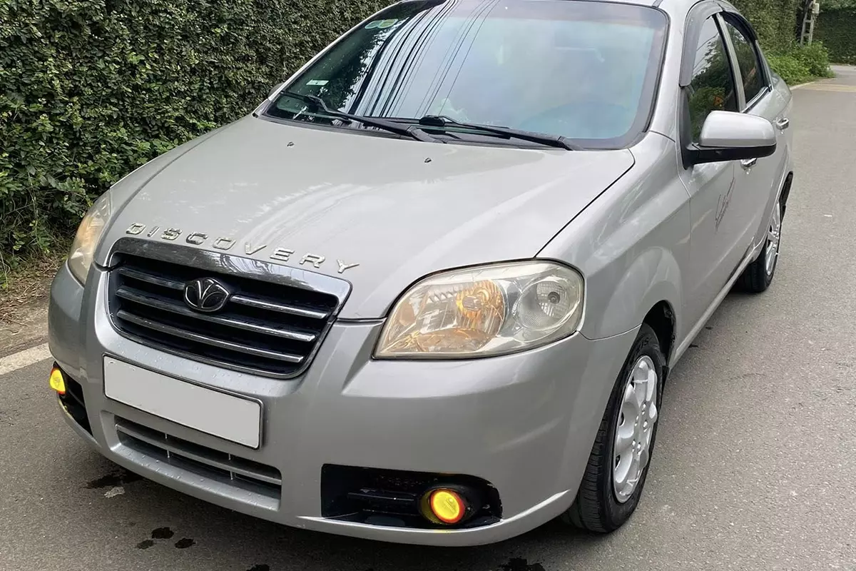 Xe Daewoo Lacetti được đánh giá cao bởi ngoại hình bắt mắt, khả năng vận hành ổn định 1