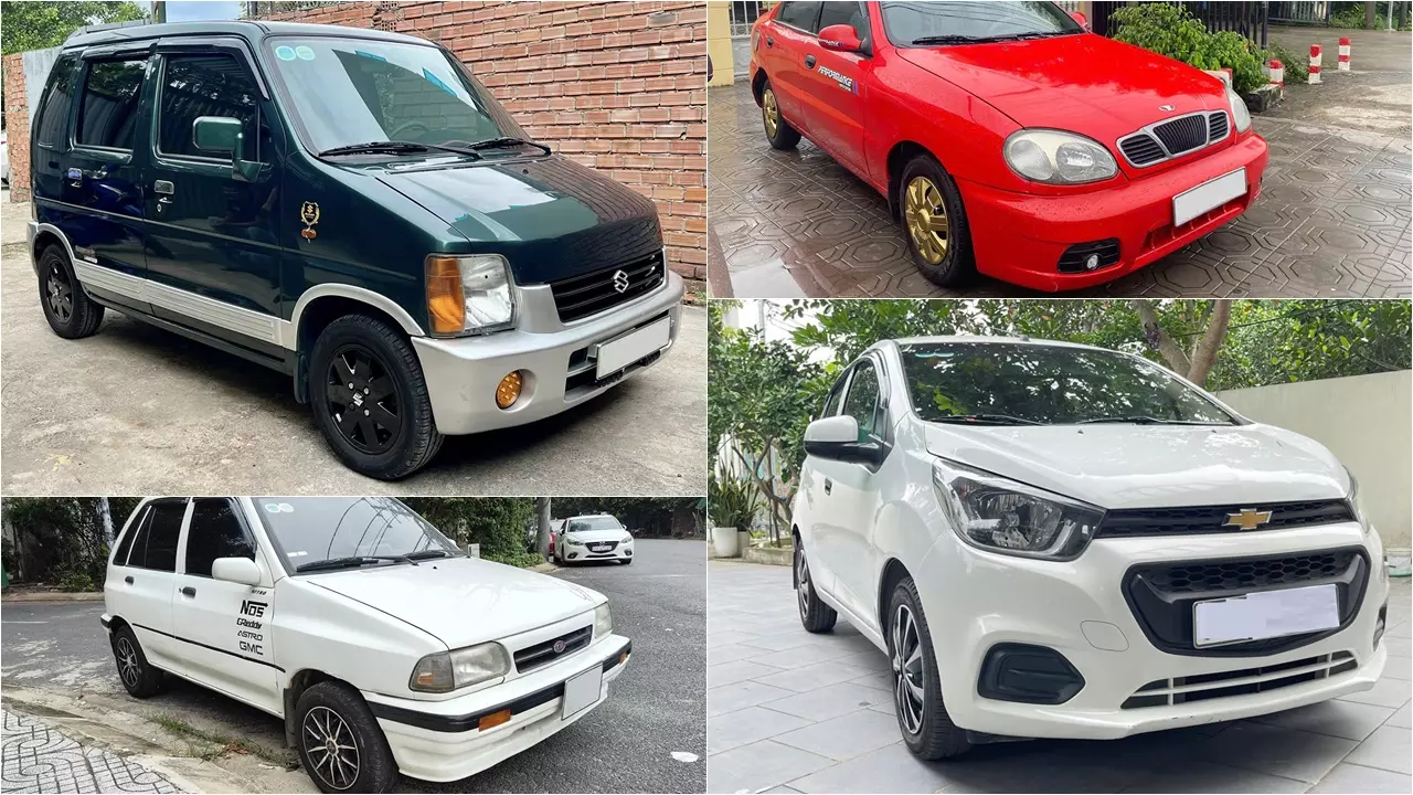 5 mẫu xe cỡ nhỏ, tiết kiệm nhiên liệu giá loanh quanh 100 triệu đồng mua cũ 1
