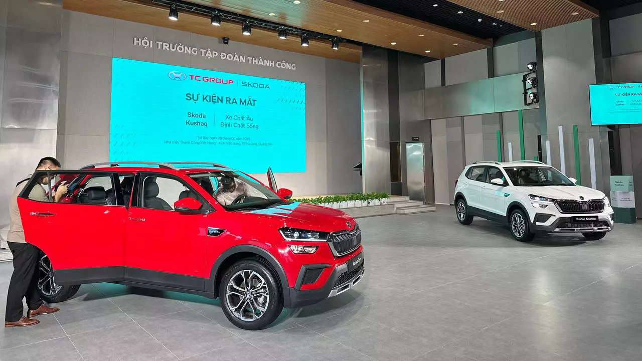 Thông số kỹ thuật xe Skoda Kushaq. Thông số kỹ thuật xe Skoda Kushaq