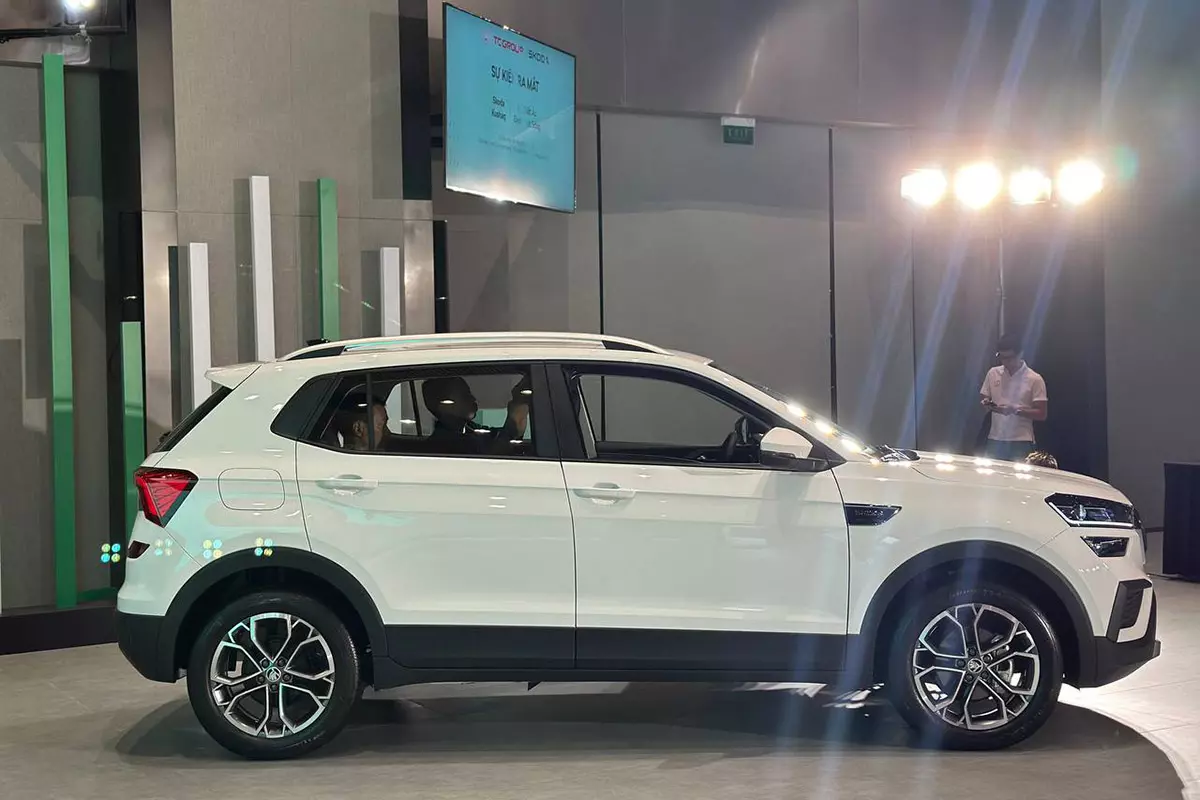 Kushaq cũng chạy theo xu hướng với gói công nghệ an toàn ADAS nhưng ít tính năng hơn đối thủ Kushaq cũng chạy theo xu hướng với gói công nghệ an toàn ADAS nhưng ít tính năng hơn đối thủ 1