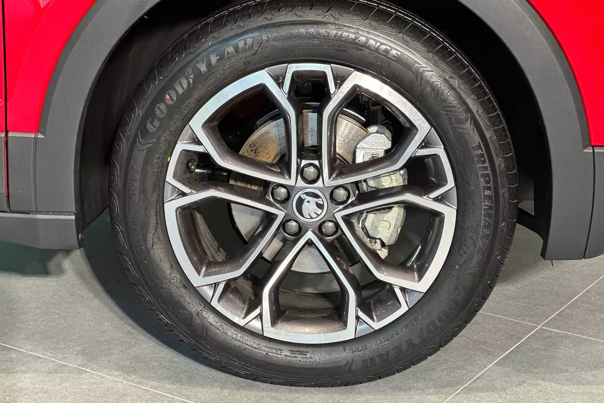 La-zăng xe Skoda Kushaq. La-zăng xe Skoda Kushaq