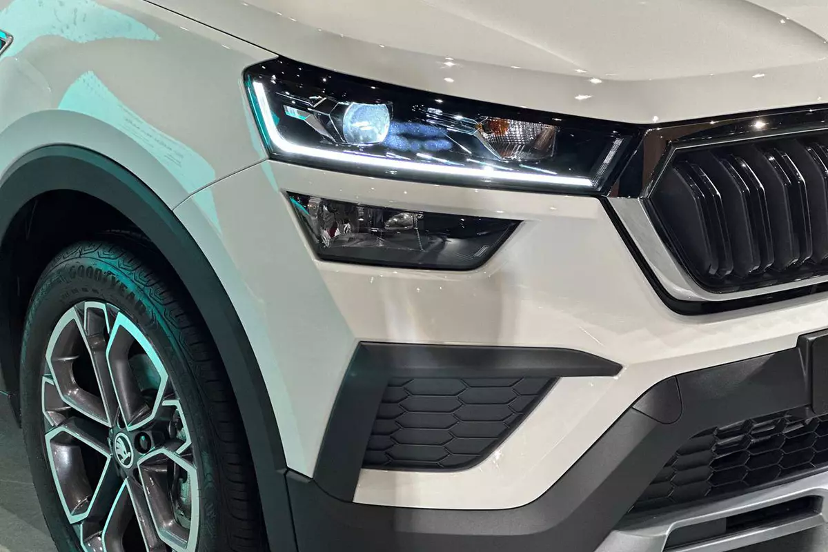 Đèn chiếu sáng Skoda Kushaq. Đèn chiếu sáng Skoda Kushaq