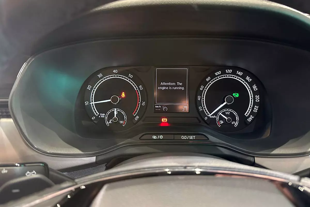 Đồng hồ thông số Skoda Kushaq . Đồng hồ thông số Skoda Kushaq