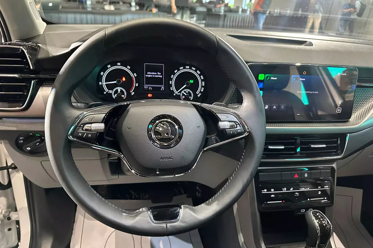 Vô-lăng Skoda Kushaq . Vô-lăng Skoda Kushaq