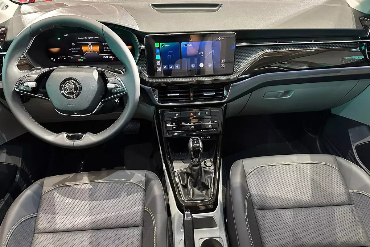 Nội thất xe Skoda Kushaq. Nội thất xe Skoda Kushaq