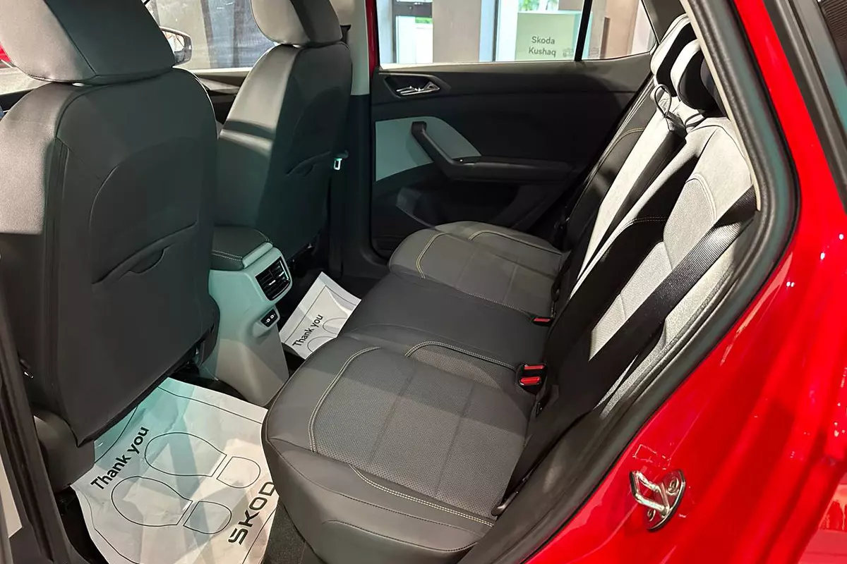 Skoda Kushaq là mẫu B-SUV châu Âu rẻ nhất tại Việt Nam. z